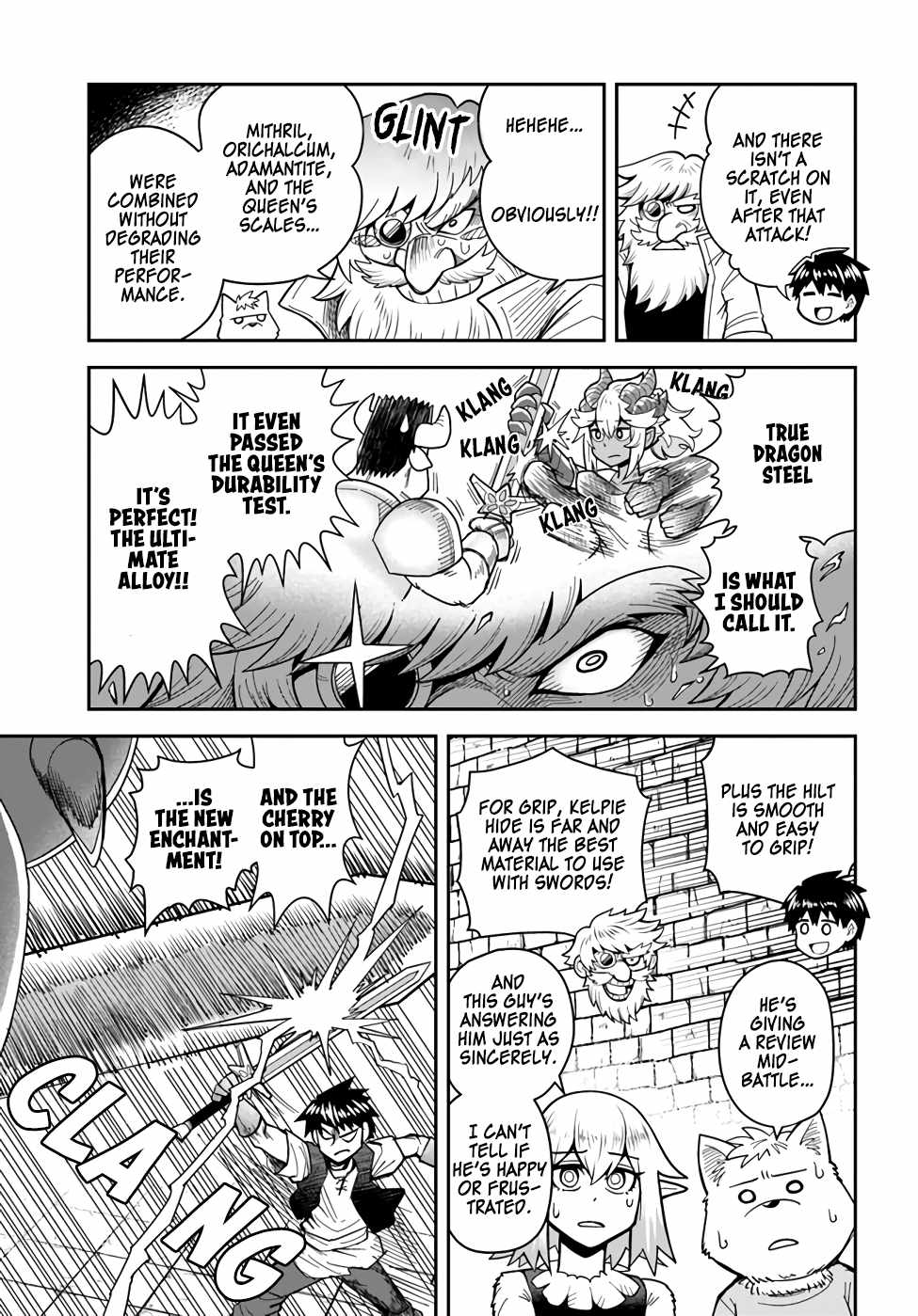 Dungeon no Osananajimi Chapter 33.2 page 3