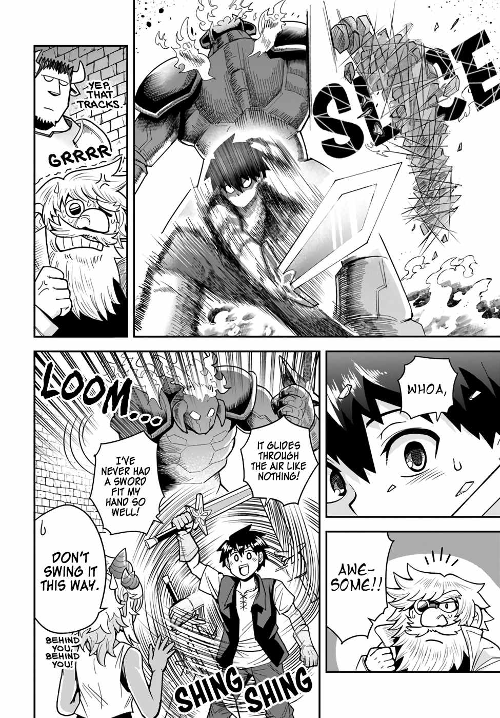 Dungeon no Osananajimi Chapter 33.2 page 2