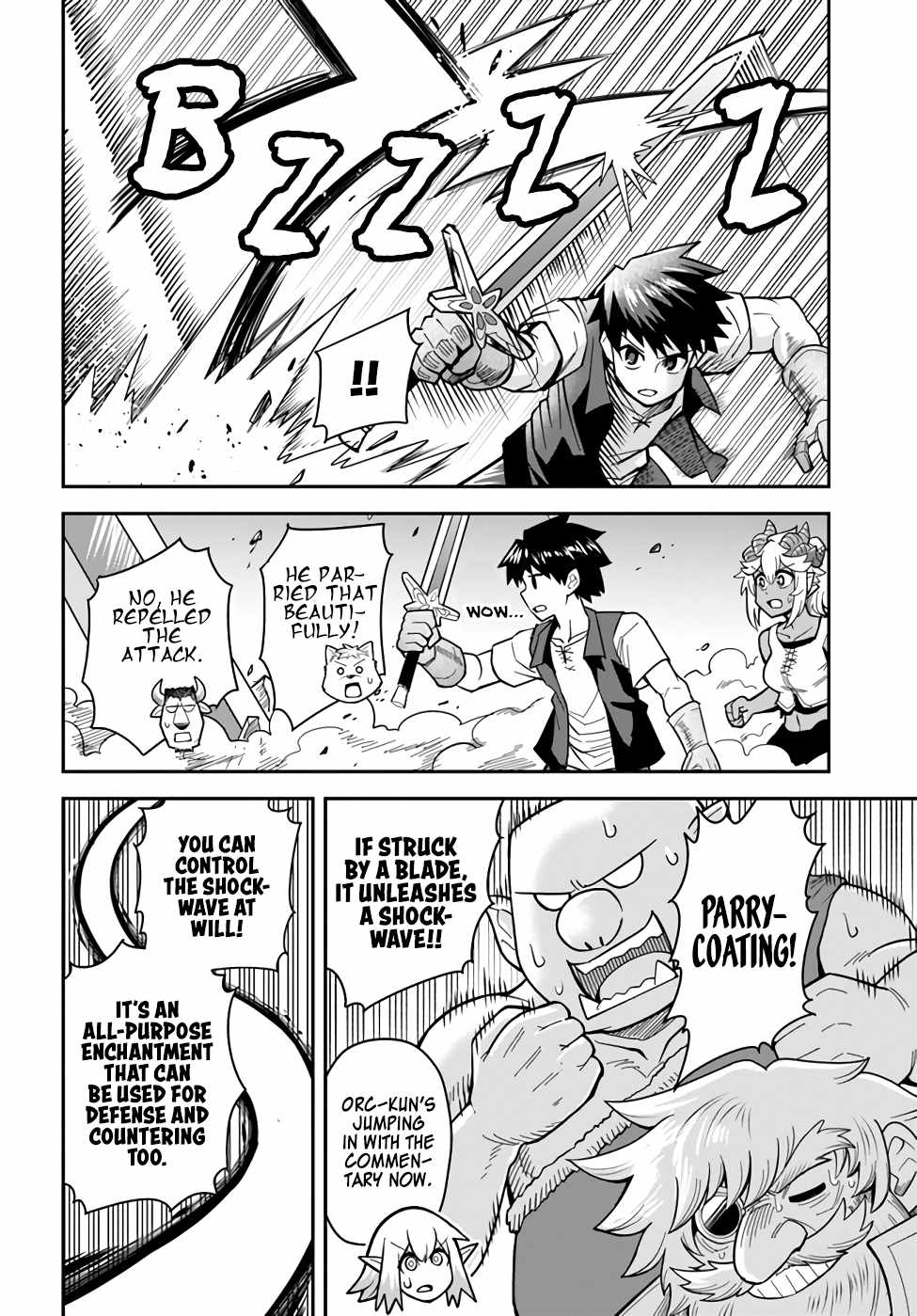 Dungeon no Osananajimi Chapter 33.2 page 4