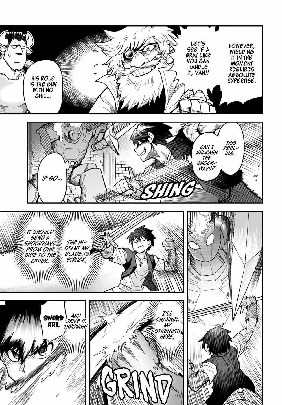 Dungeon no Osananajimi Chapter 33.2 page 5