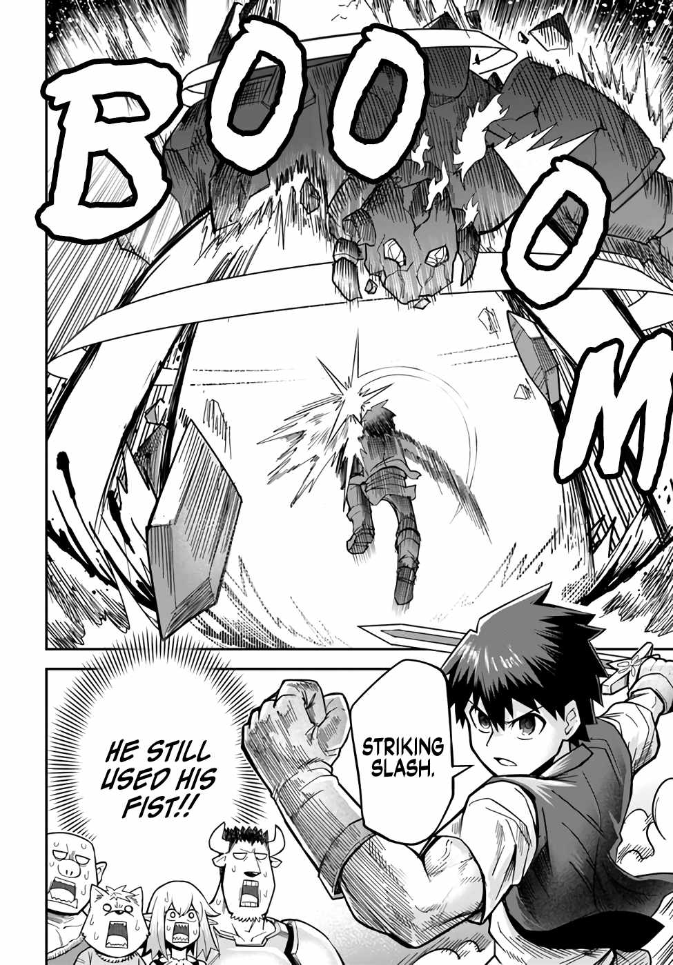 Dungeon no Osananajimi Chapter 33.2 page 6