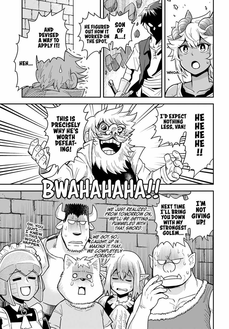 Dungeon no Osananajimi Chapter 33.2 page 7