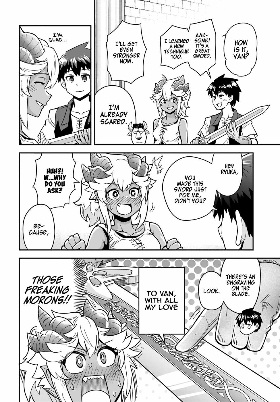 Dungeon no Osananajimi Chapter 33.2 page 8