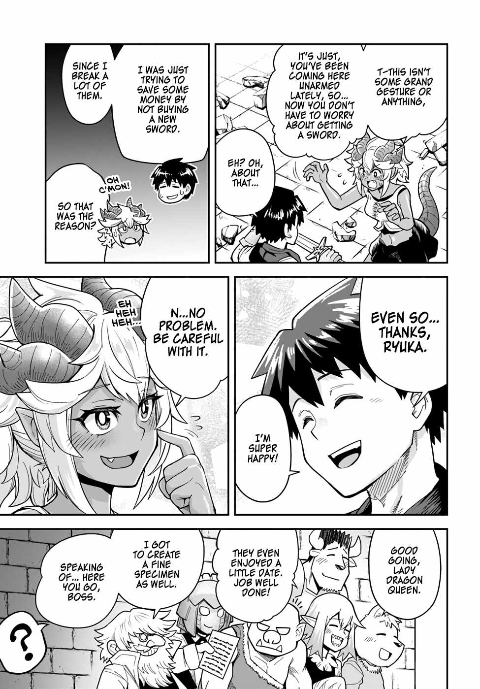 Dungeon no Osananajimi Chapter 33.2 page 9