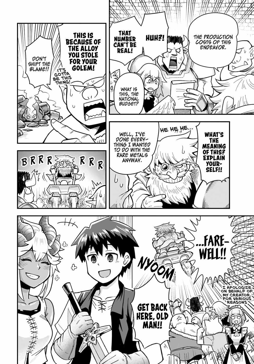 Dungeon no Osananajimi Chapter 33.2 page 10