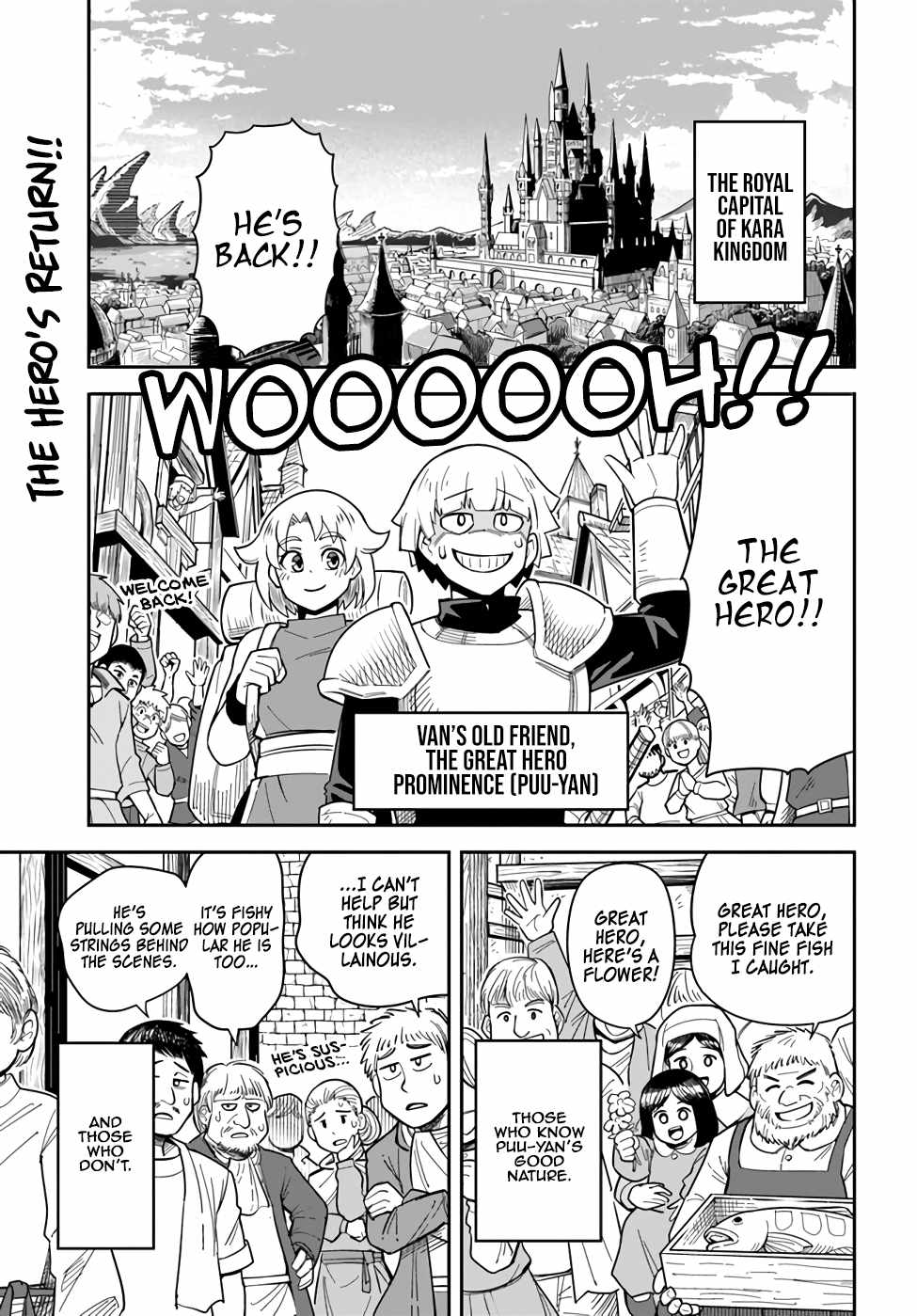 Dungeon no Osananajimi Chapter 34 page 1