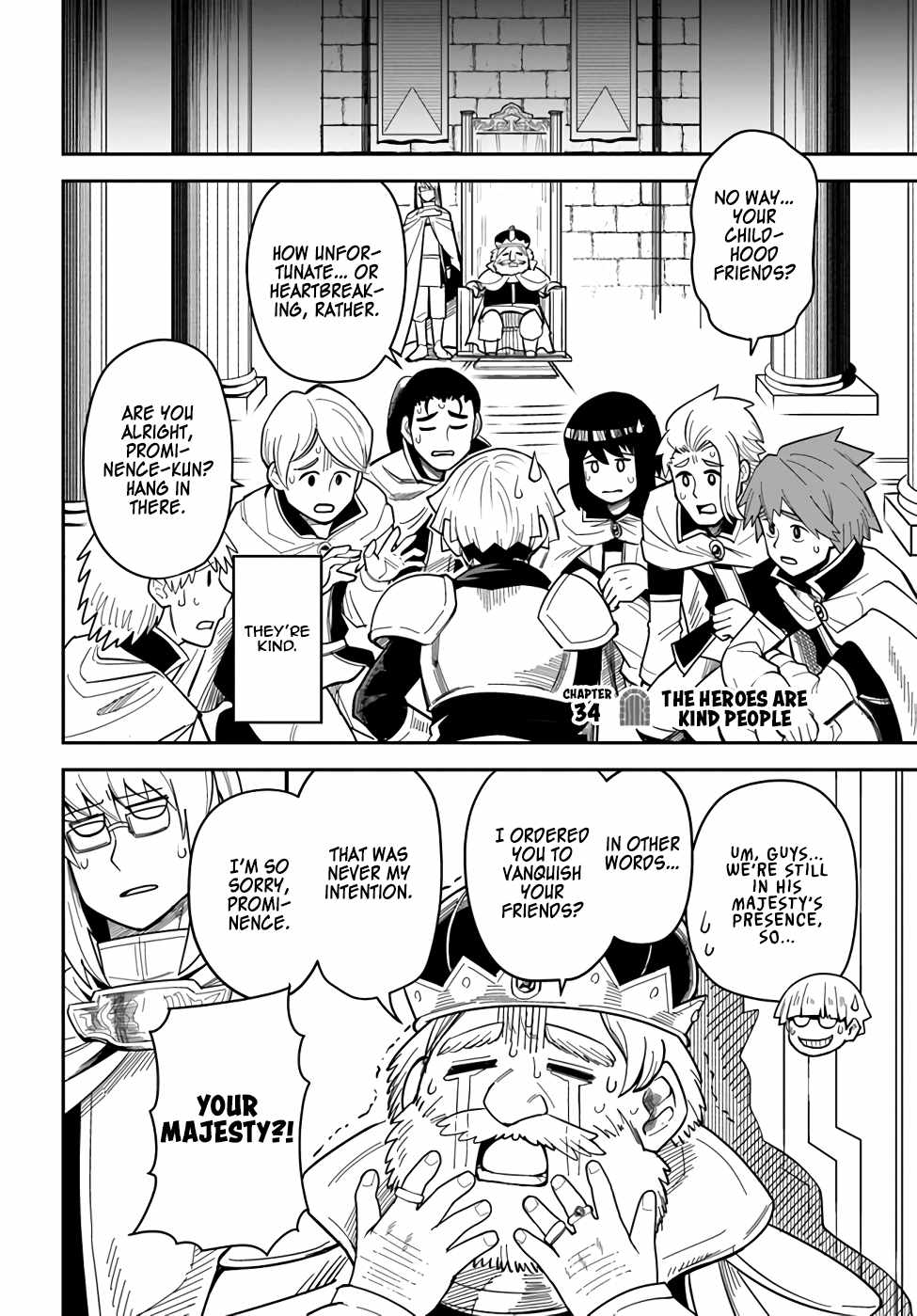 Dungeon no Osananajimi Chapter 34 page 4