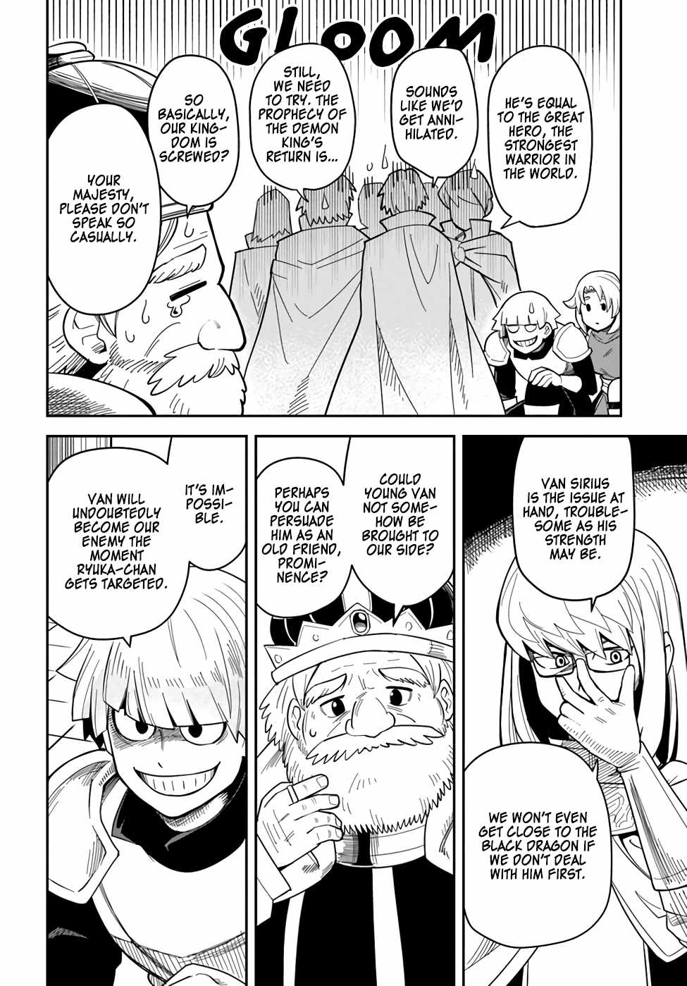Dungeon no Osananajimi Chapter 34 page 6