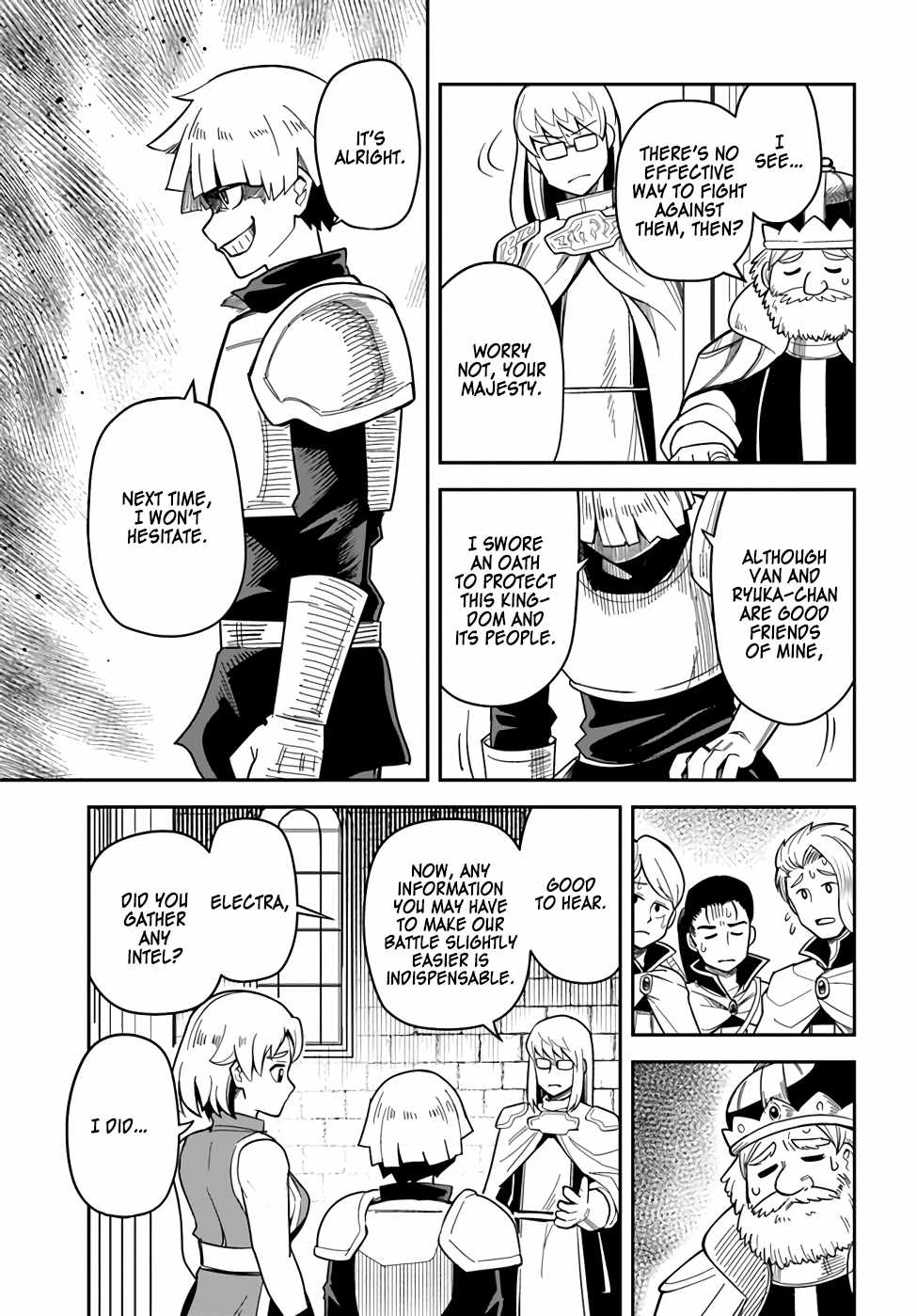 Dungeon no Osananajimi Chapter 34 page 7
