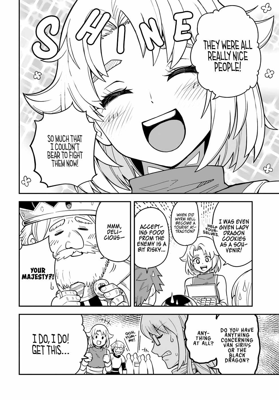 Dungeon no Osananajimi Chapter 34 page 8