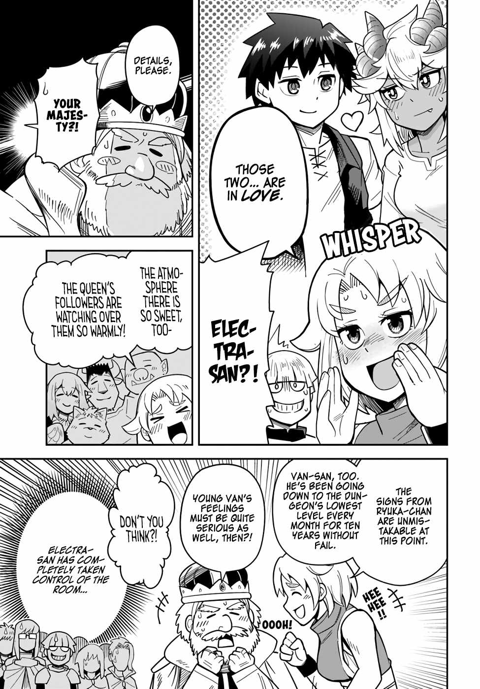 Dungeon no Osananajimi Chapter 34 page 9
