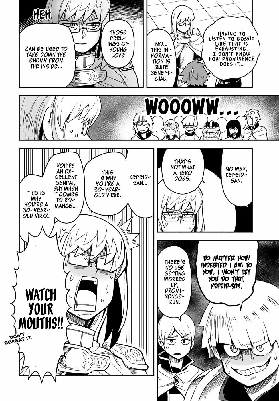 Dungeon no Osananajimi Chapter 34 page 10
