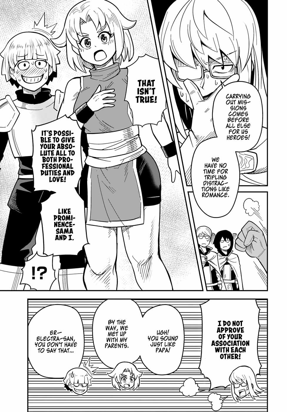 Dungeon no Osananajimi Chapter 34 page 11