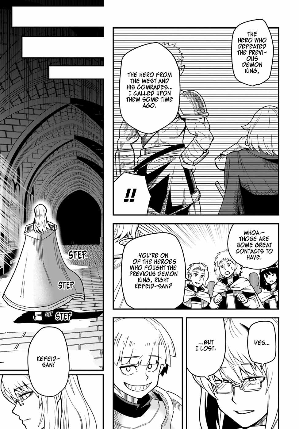 Dungeon no Osananajimi Chapter 34 page 13