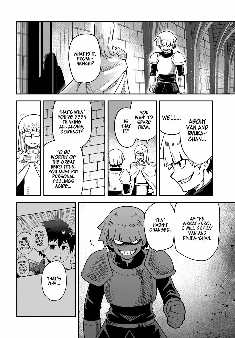 Dungeon no Osananajimi Chapter 34 page 14