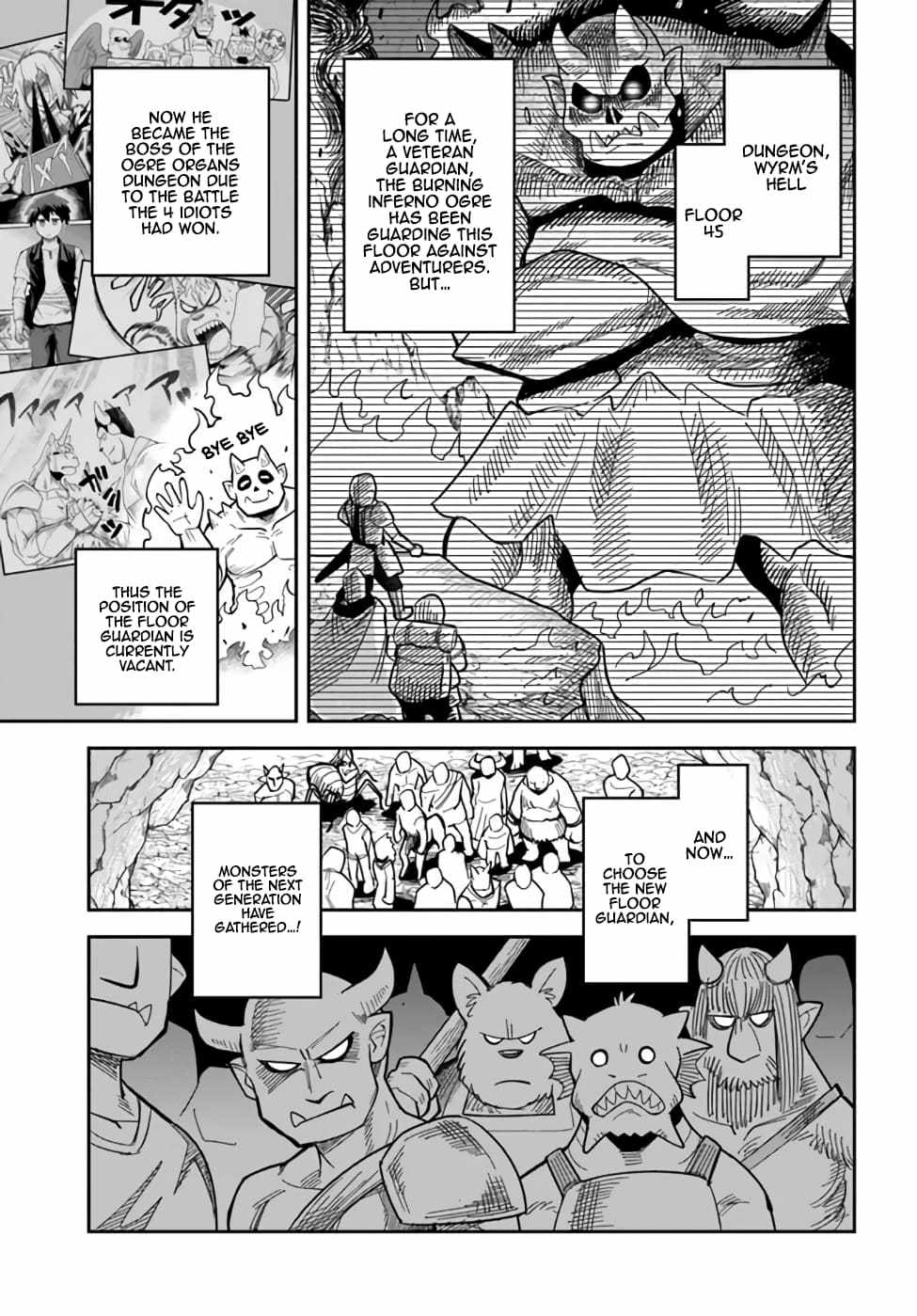 Dungeon no Osananajimi Chapter 35 page 1