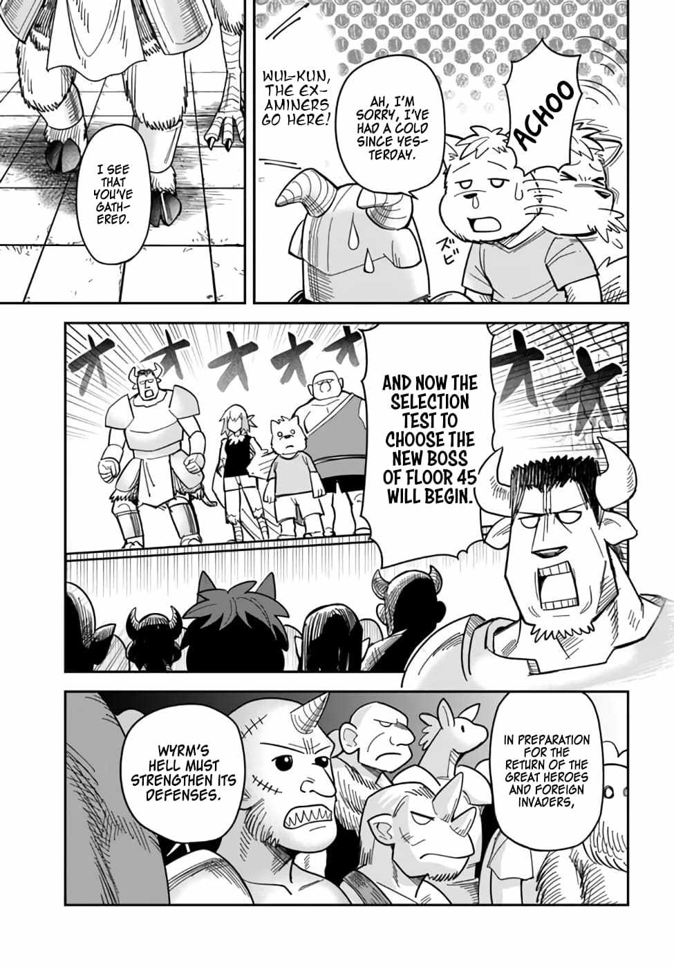 Dungeon no Osananajimi Chapter 35 page 5