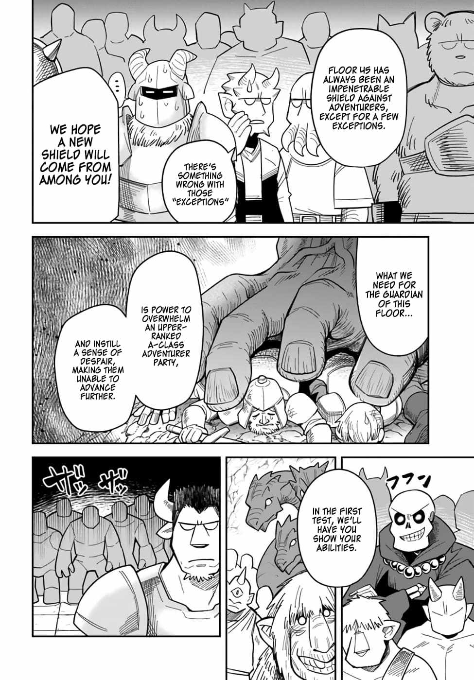 Dungeon no Osananajimi Chapter 35 page 6