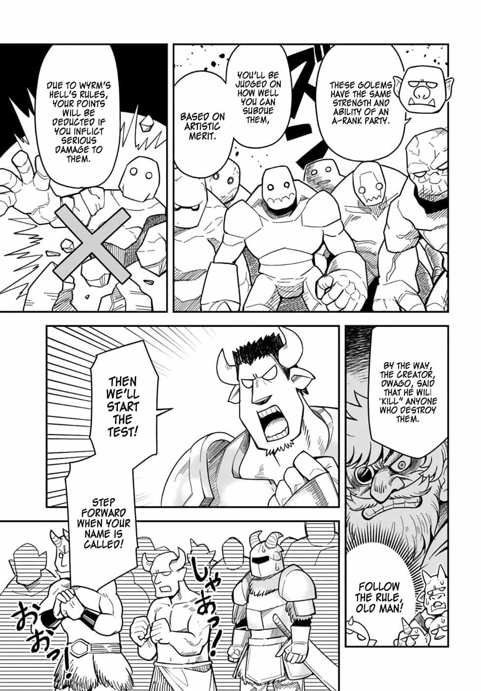 Dungeon no Osananajimi Chapter 35 page 7