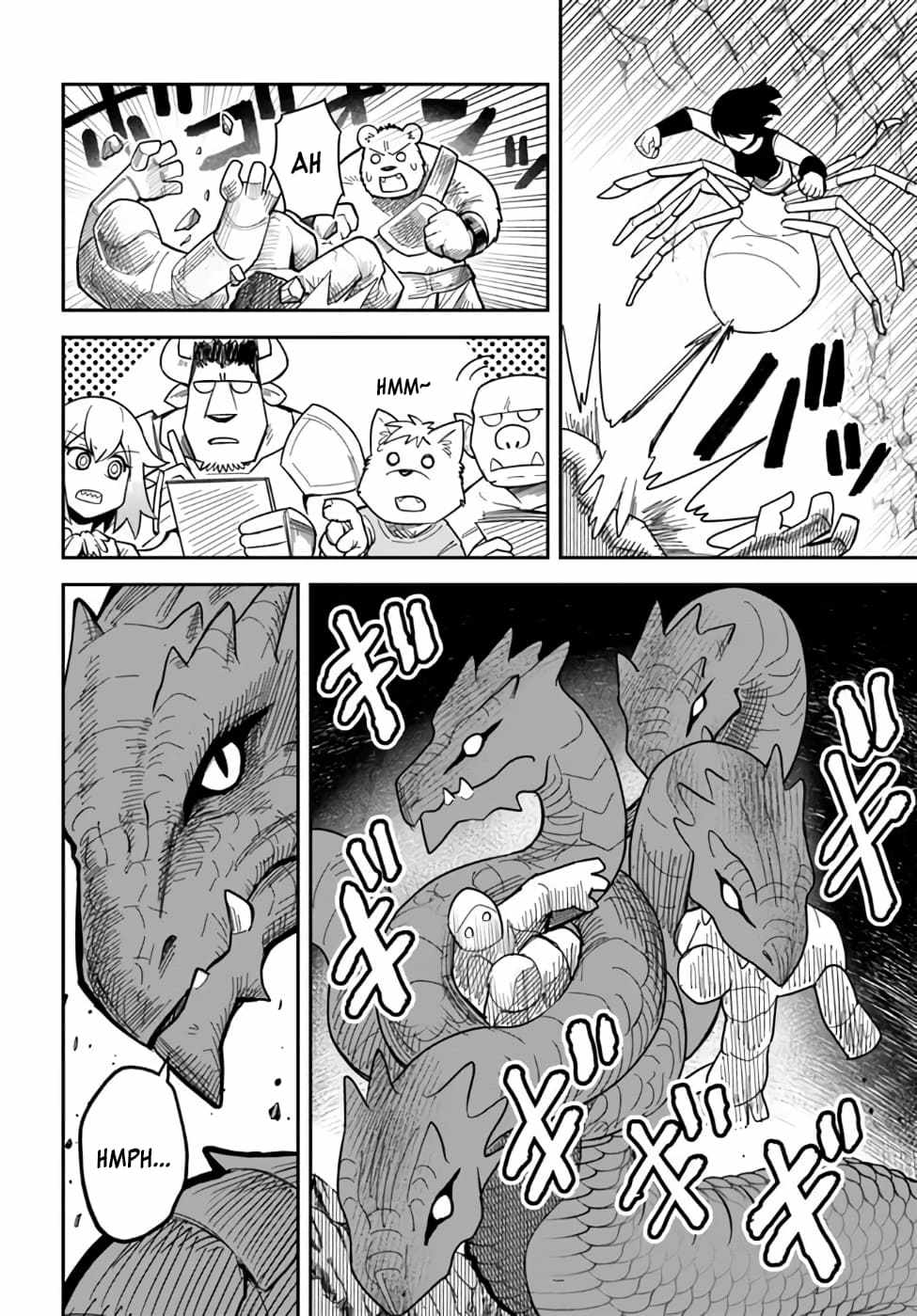 Dungeon no Osananajimi Chapter 35 page 8