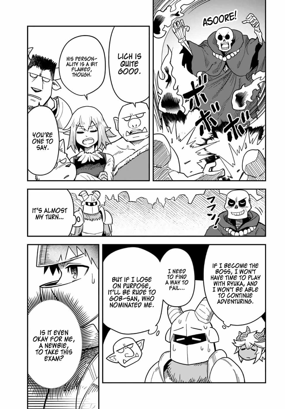 Dungeon no Osananajimi Chapter 35 page 9