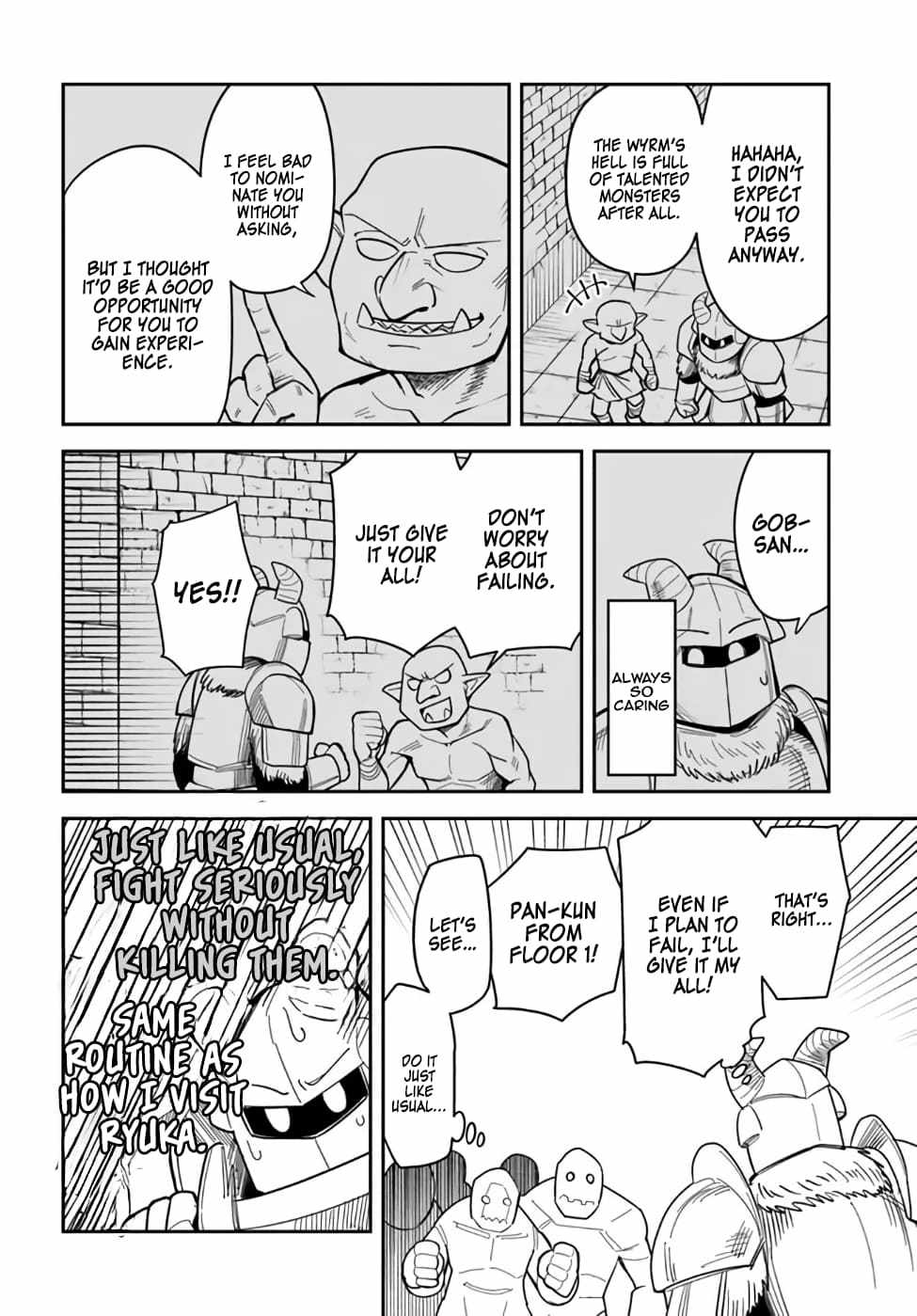 Dungeon no Osananajimi Chapter 35 page 10