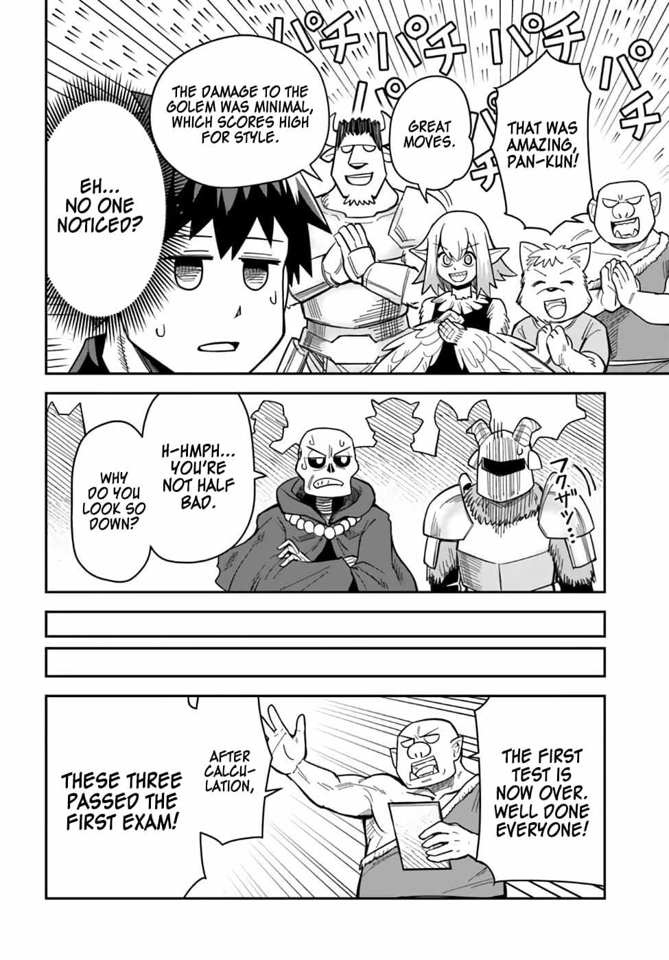 Dungeon no Osananajimi Chapter 35 page 12