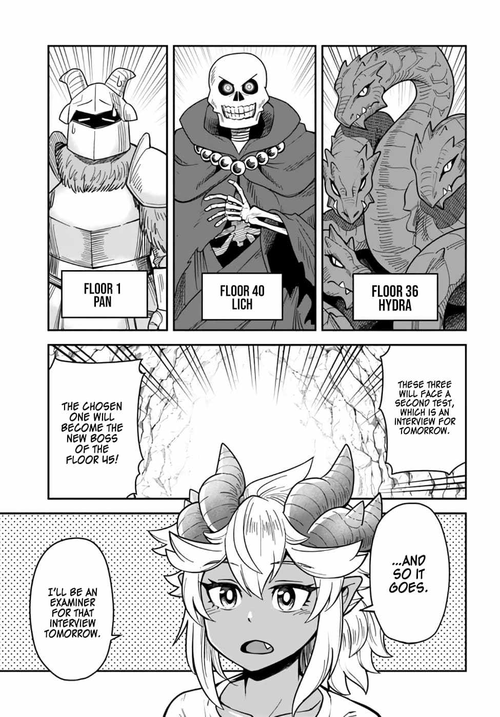 Dungeon no Osananajimi Chapter 35 page 13