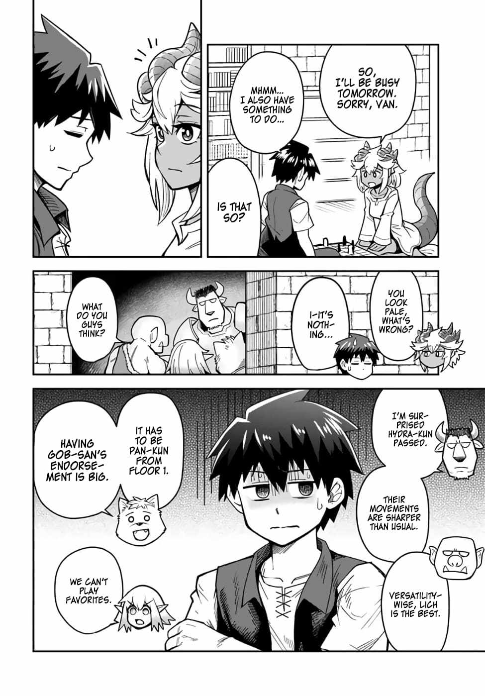Dungeon no Osananajimi Chapter 35 page 14
