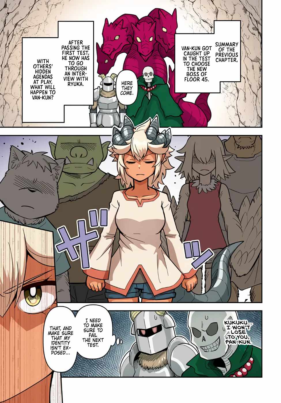 Dungeon no Osananajimi Chapter 36 page 2