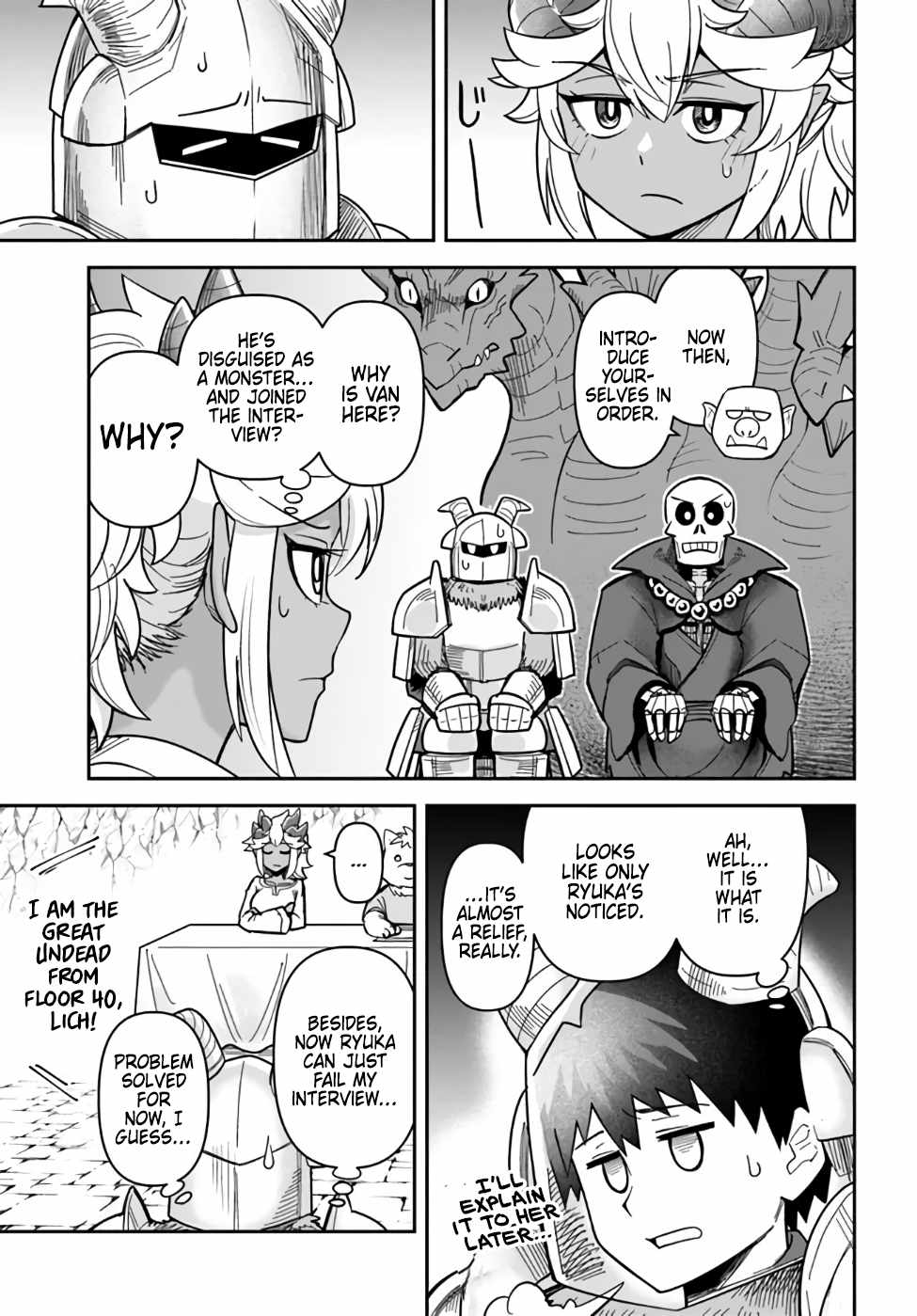 Dungeon no Osananajimi Chapter 36 page 4