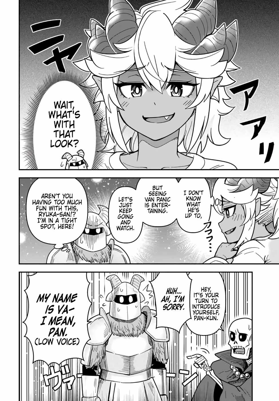 Dungeon no Osananajimi Chapter 36 page 5