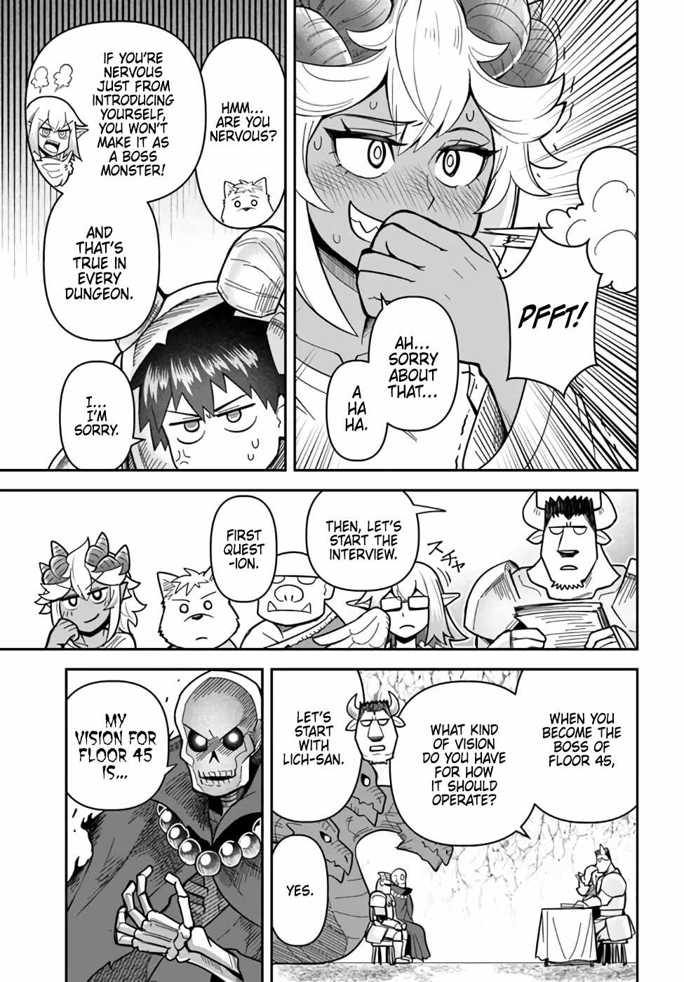 Dungeon no Osananajimi Chapter 36 page 6