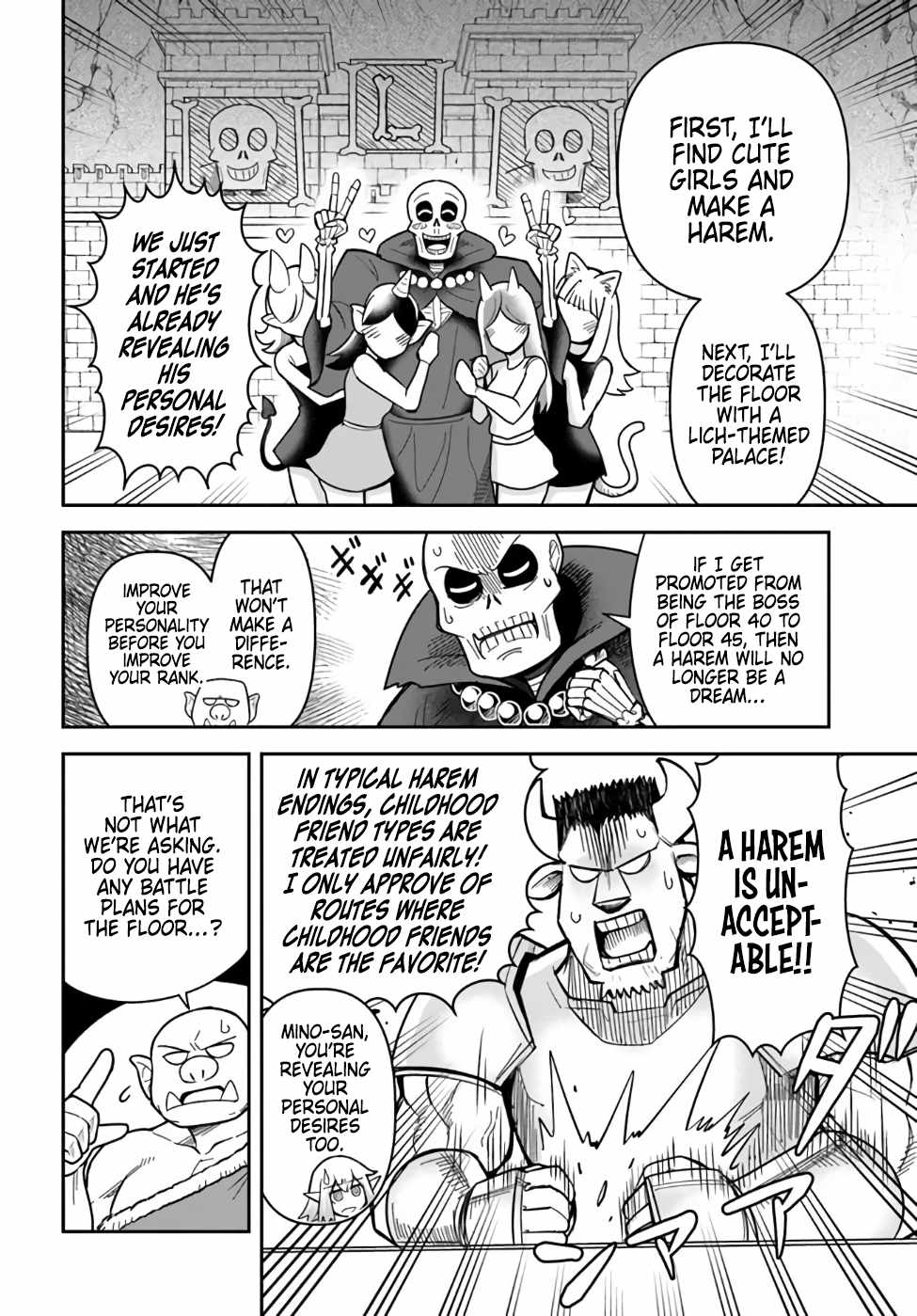 Dungeon no Osananajimi Chapter 36 page 7