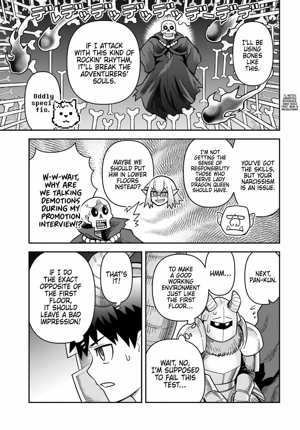 Dungeon no Osananajimi Chapter 36 page 8