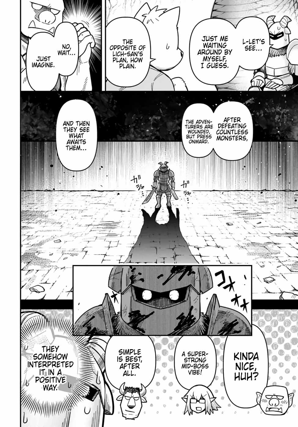 Dungeon no Osananajimi Chapter 36 page 9