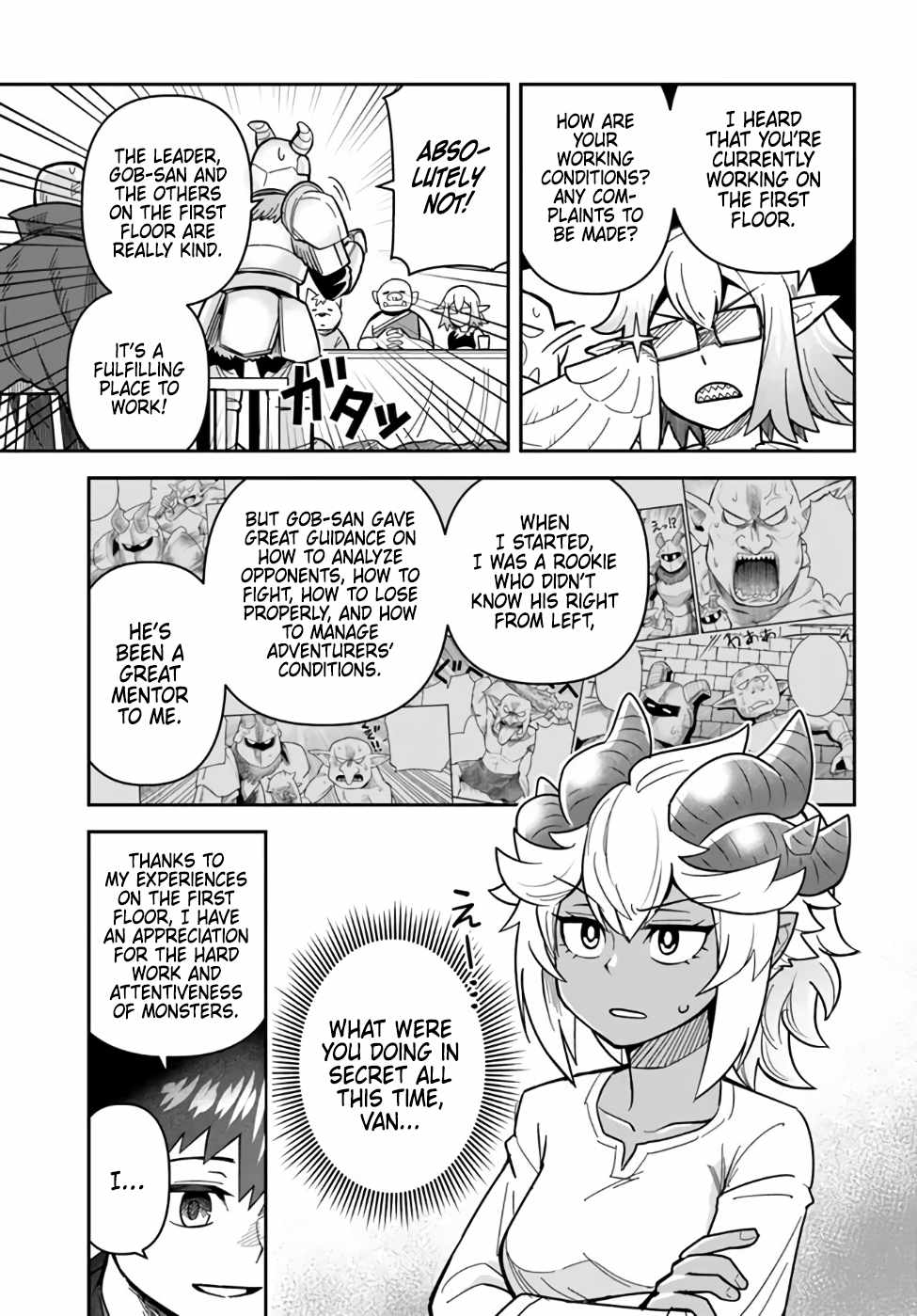Dungeon no Osananajimi Chapter 36 page 10