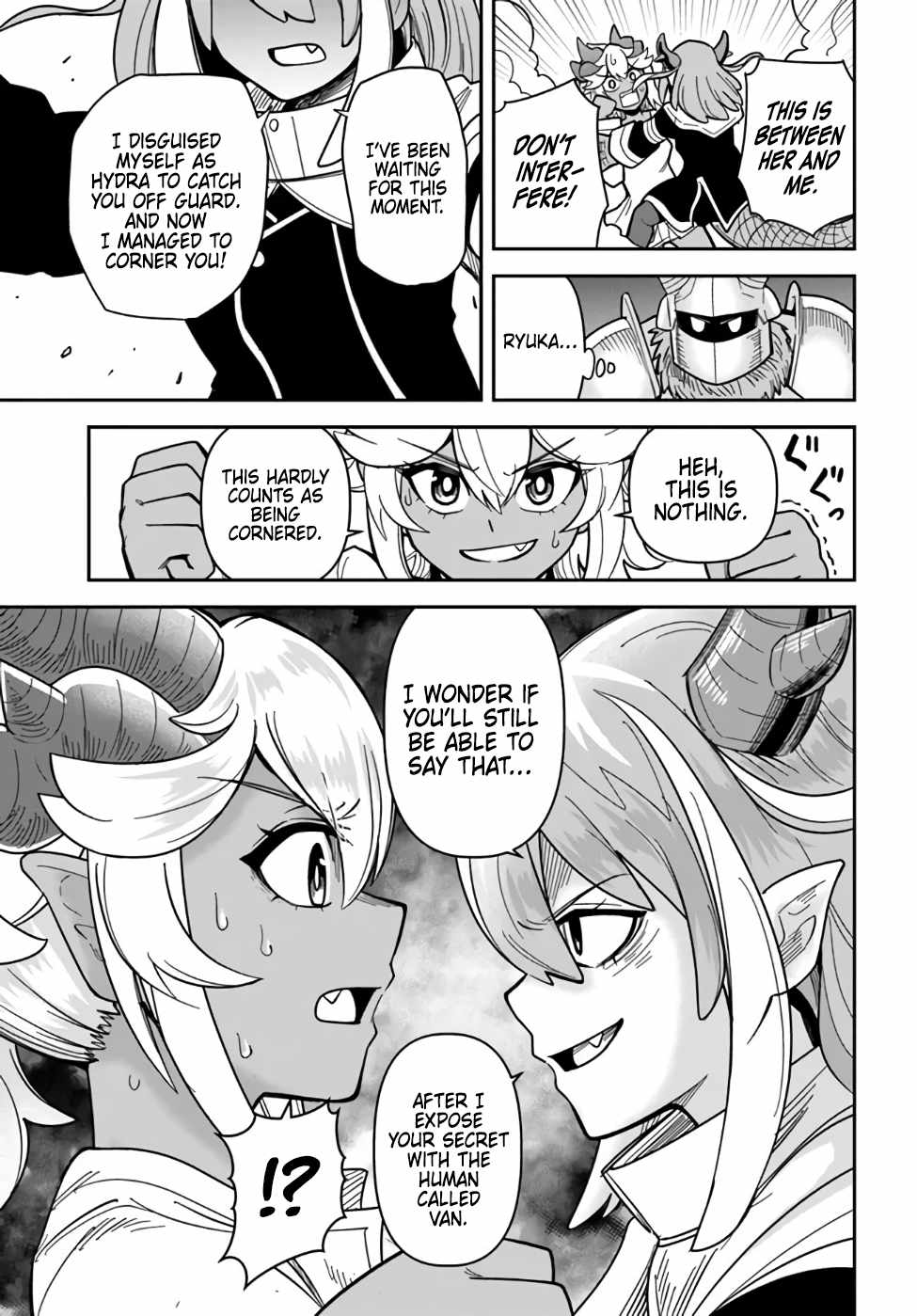 Dungeon no Osananajimi Chapter 36 page 16