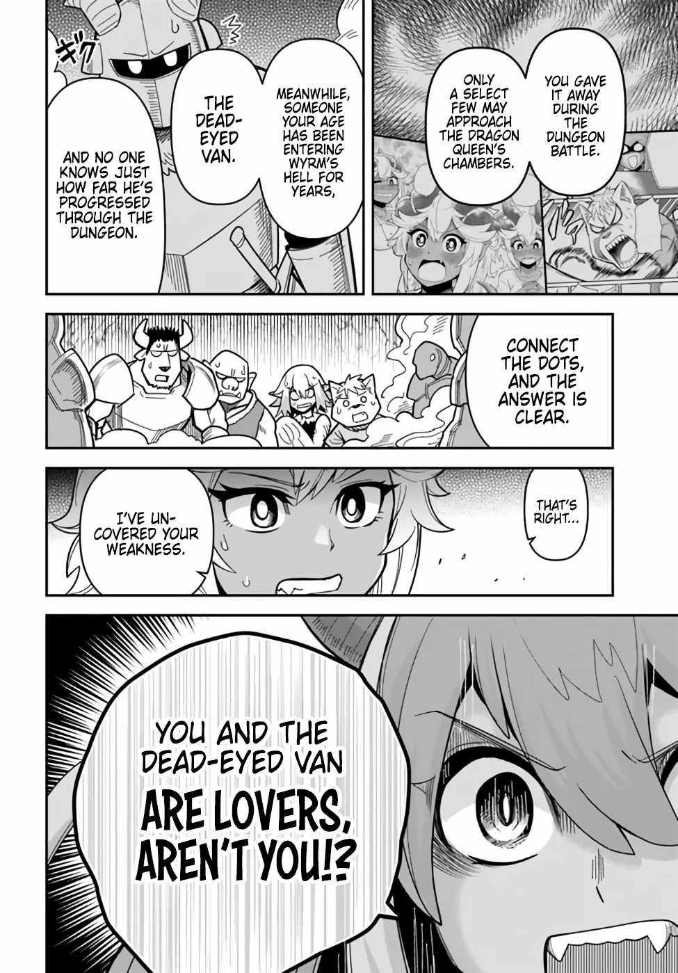Dungeon no Osananajimi Chapter 36 page 17