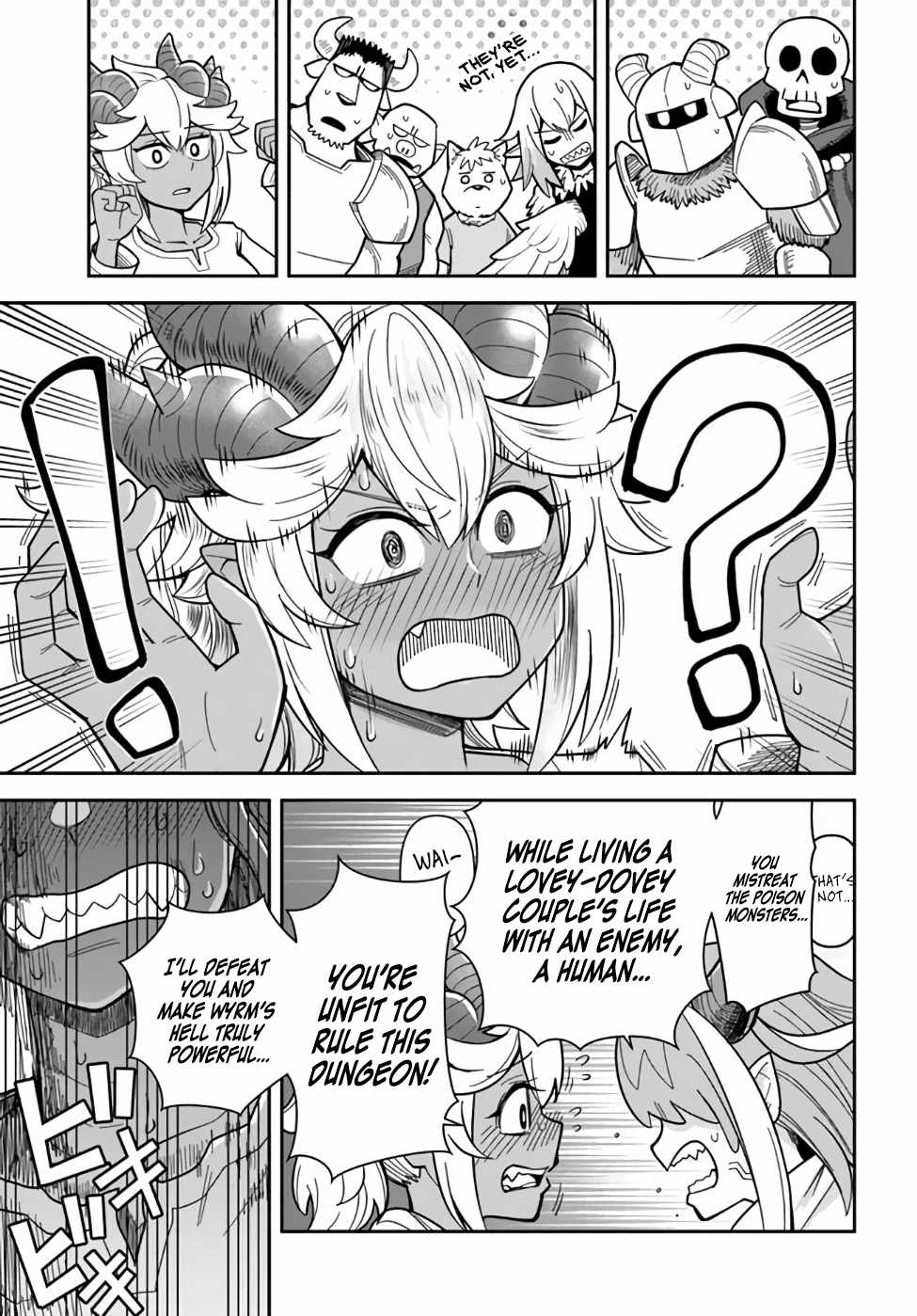 Dungeon no Osananajimi Chapter 36 page 18
