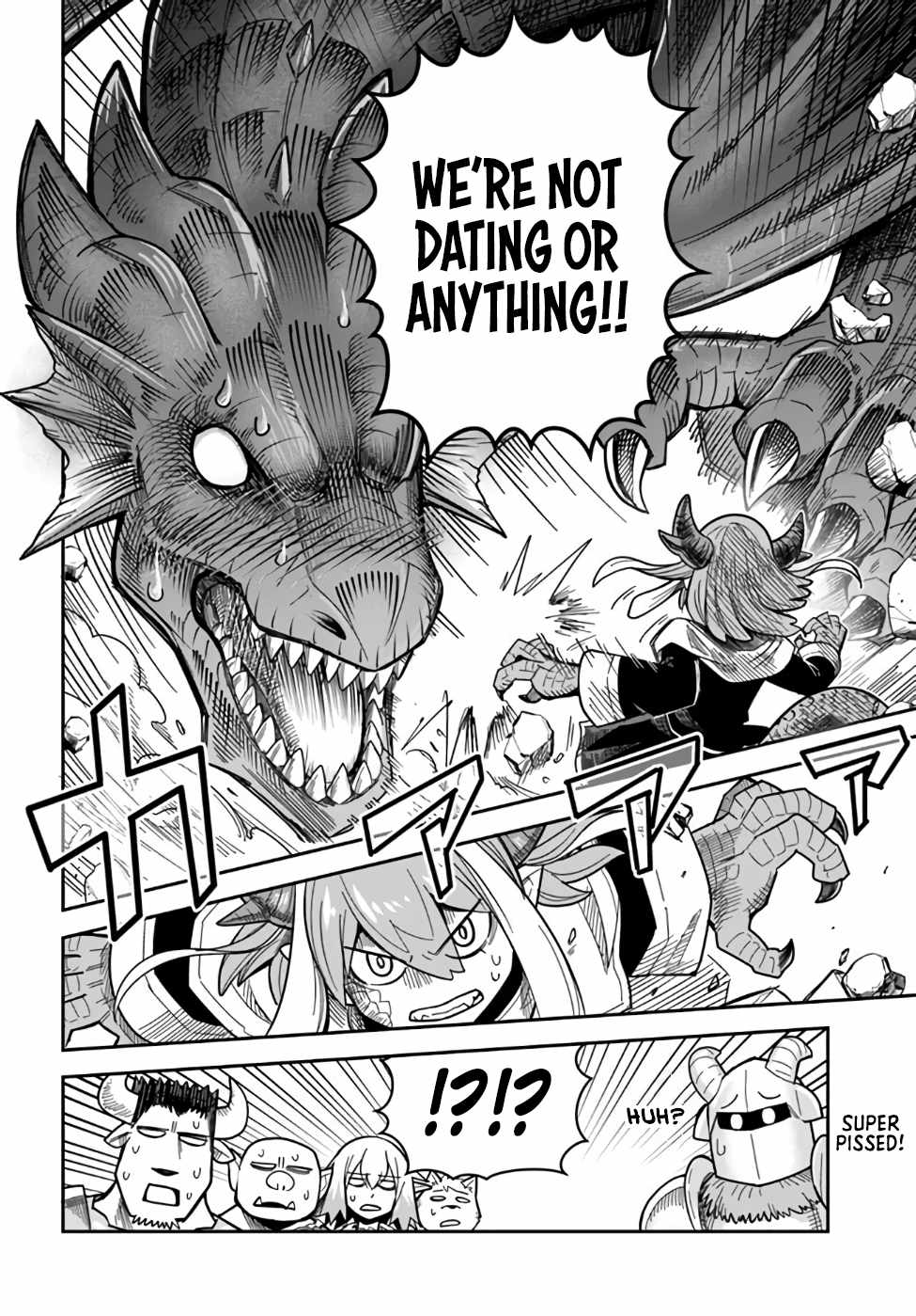 Dungeon no Osananajimi Chapter 36 page 19