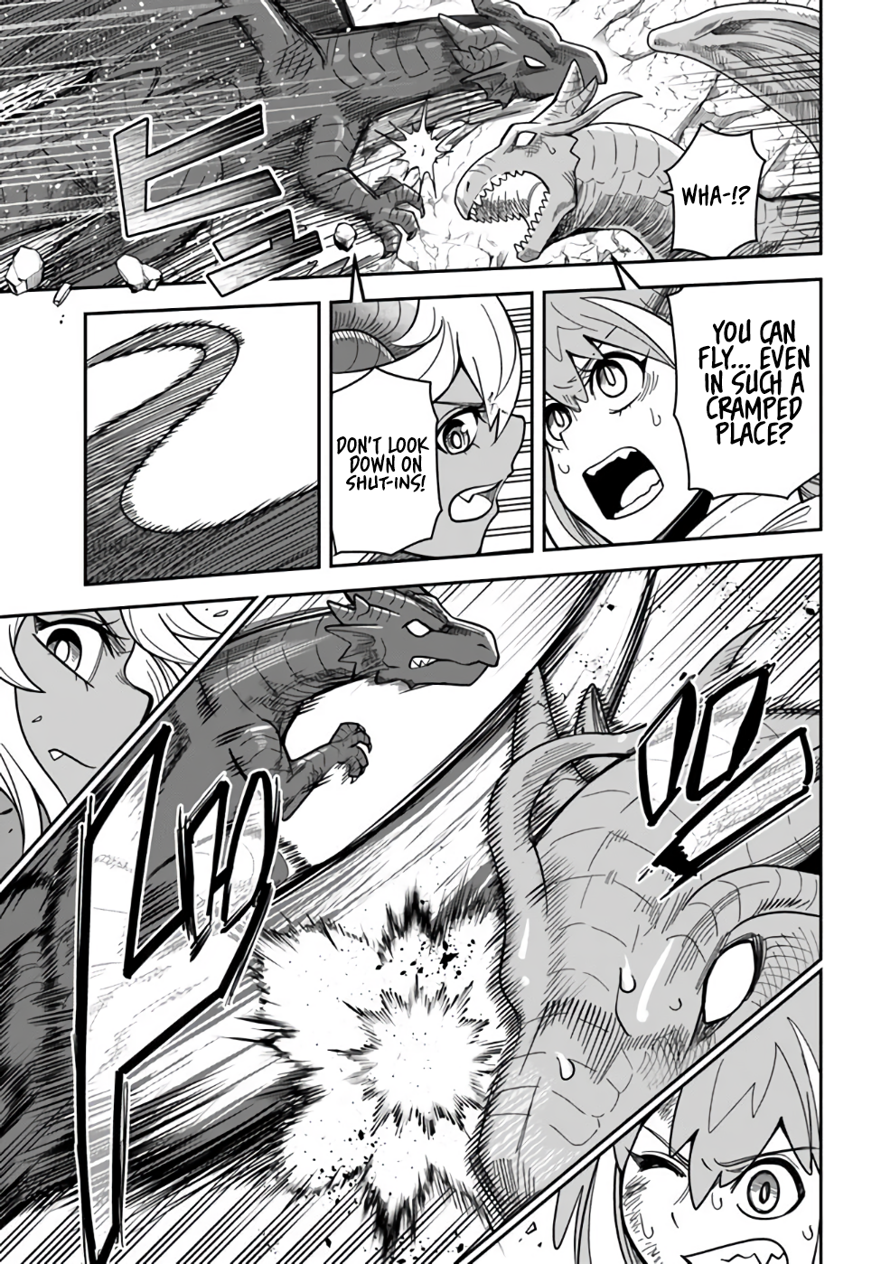 Dungeon no Osananajimi Chapter 37 page 5