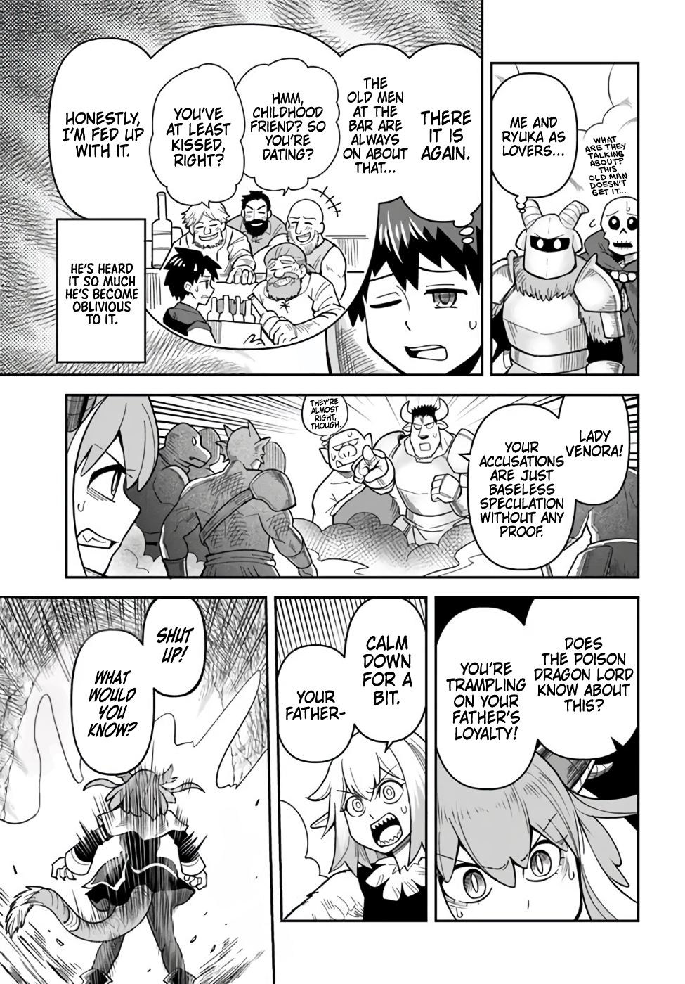 Dungeon no Osananajimi Chapter 37 page 3