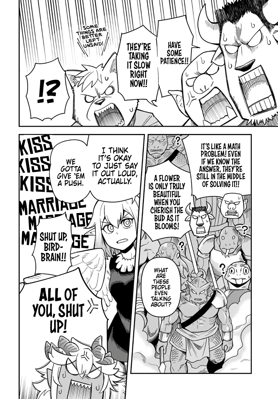Dungeon no Osananajimi Chapter 37 page 2