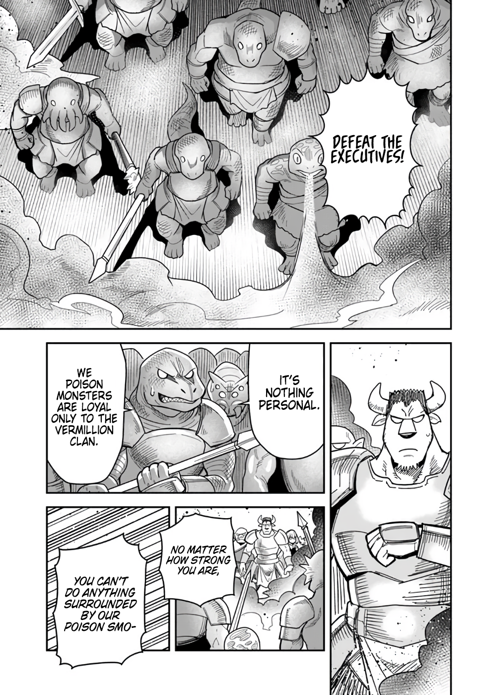 Dungeon no Osananajimi Chapter 37 page 7