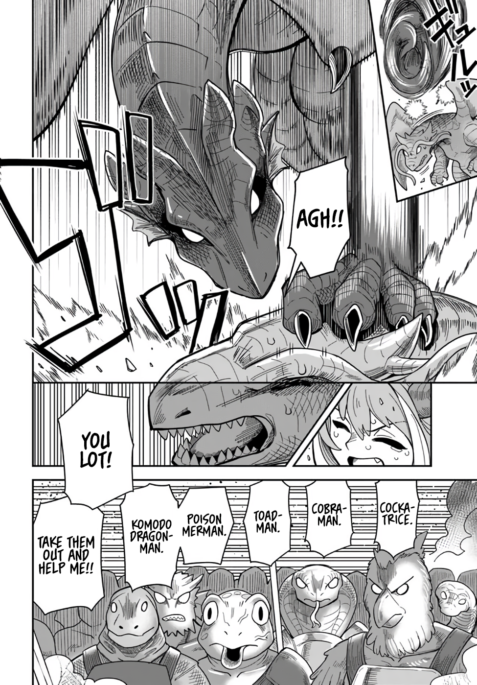 Dungeon no Osananajimi Chapter 37 page 6