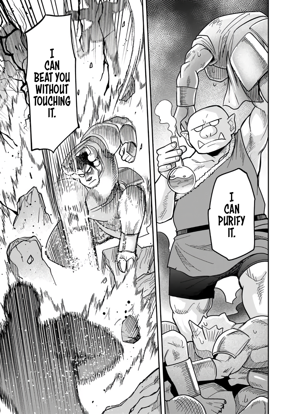 Dungeon no Osananajimi Chapter 37 page 9