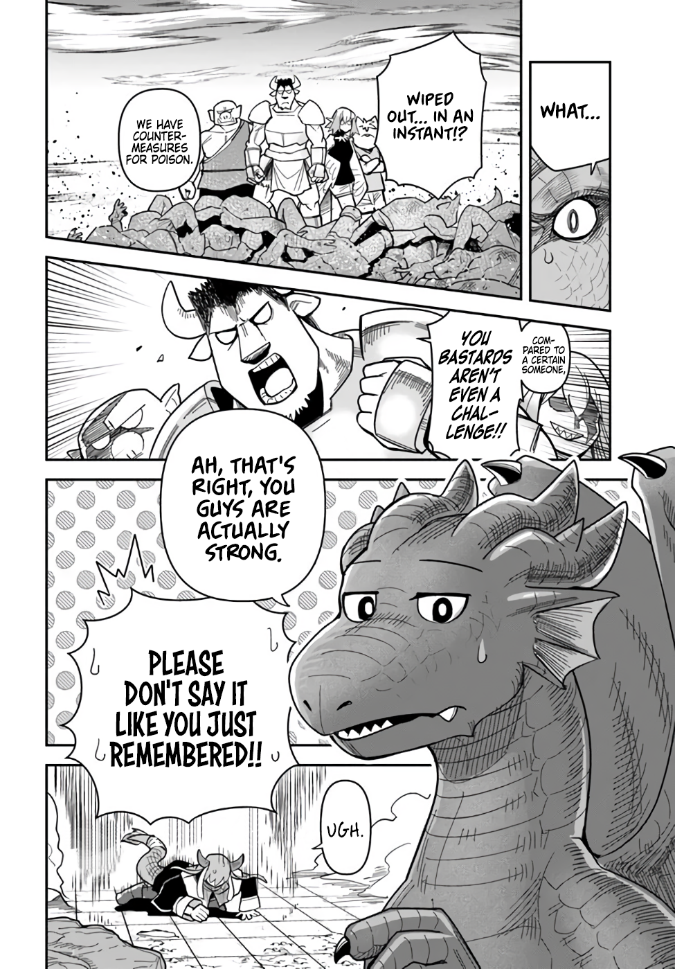Dungeon no Osananajimi Chapter 37 page 10