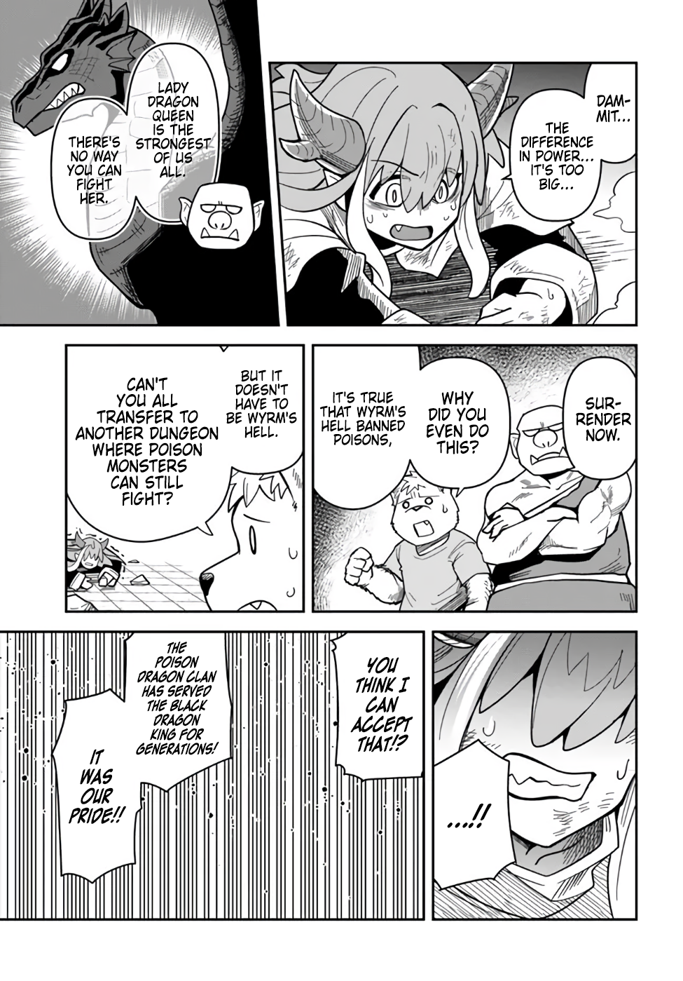 Dungeon no Osananajimi Chapter 37 page 11