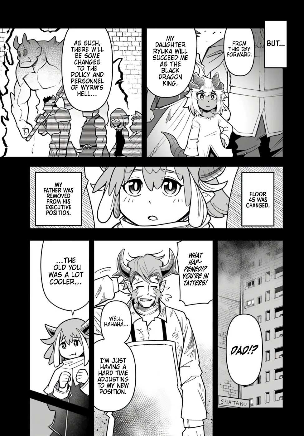 Dungeon no Osananajimi Chapter 37 page 13